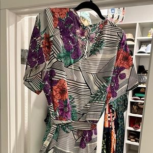 ASOS Floral Jumpsuit size 16 US (UK20)
